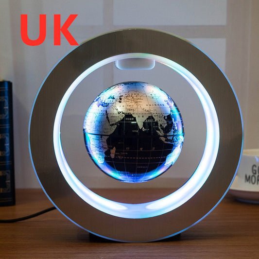 Lampara LED Magnética mapa del mundo