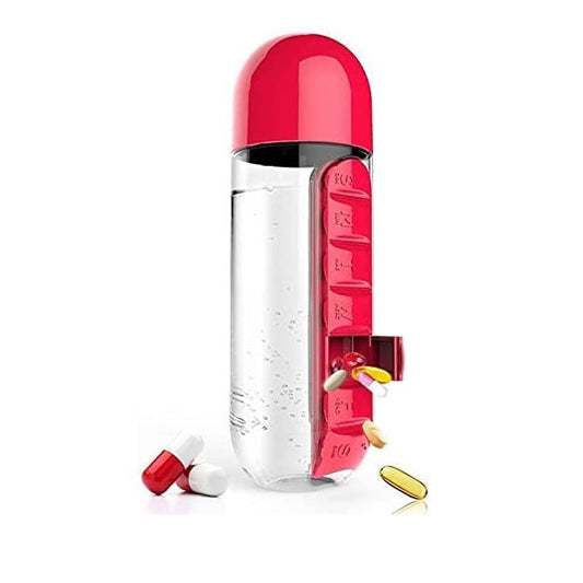 HydraMed™ 7 — Termo Pastillero Semanal Portátil 2 en 1