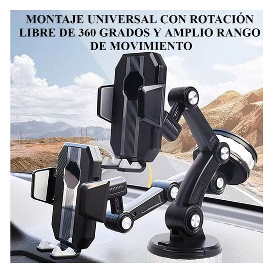 Soporte Celular Chupa Articulado