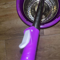 Trapeador Giratorio 360 (repuesto GRATIS)