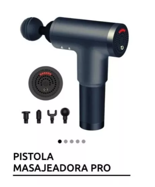 Pistola Masajeadora de Percusión