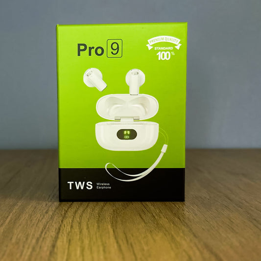 Audífonos Pro 9 Wireless