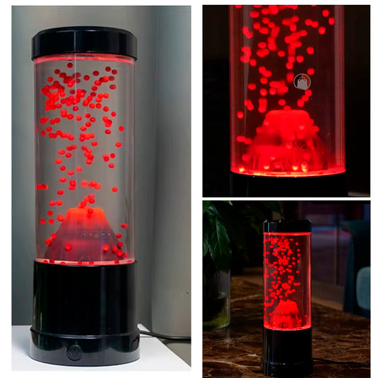 Lámpara Volcán LED