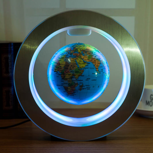 Lampara LED Magnética mapa del mundo