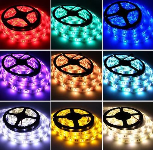 GlowVibe Tira LED Inteligente 10M – Control App, Alexa, Música y Más | FusiNova