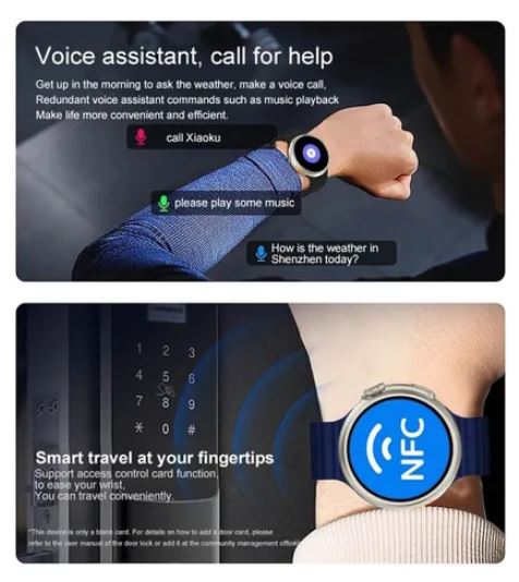 Smartwatch NeoPulse Z78 Ultra