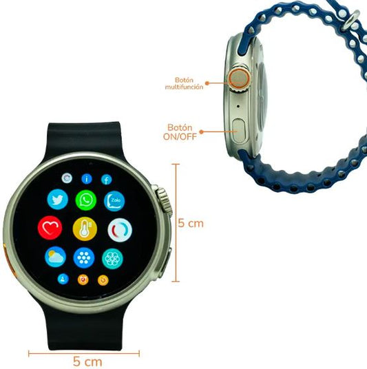 Smartwatch NeoPulse Z78 Ultra