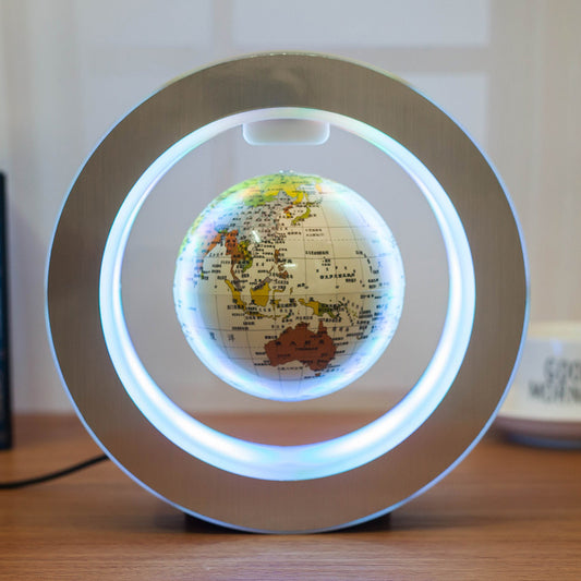 Lampara LED Magnética mapa del mundo