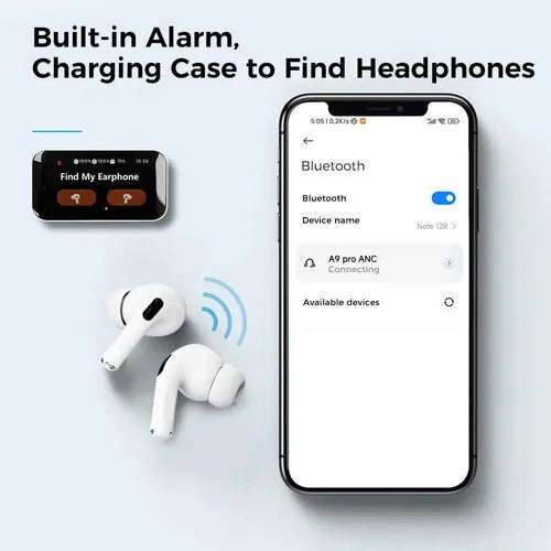 Auriculares A9 Pro